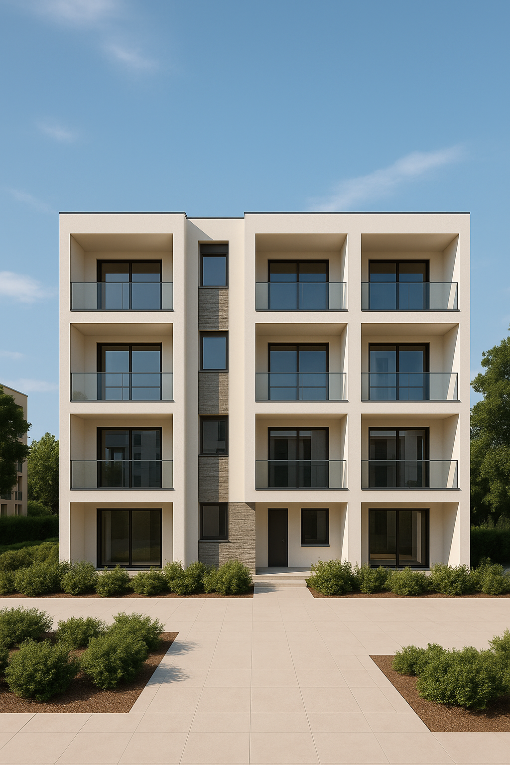 Apartments in Umag